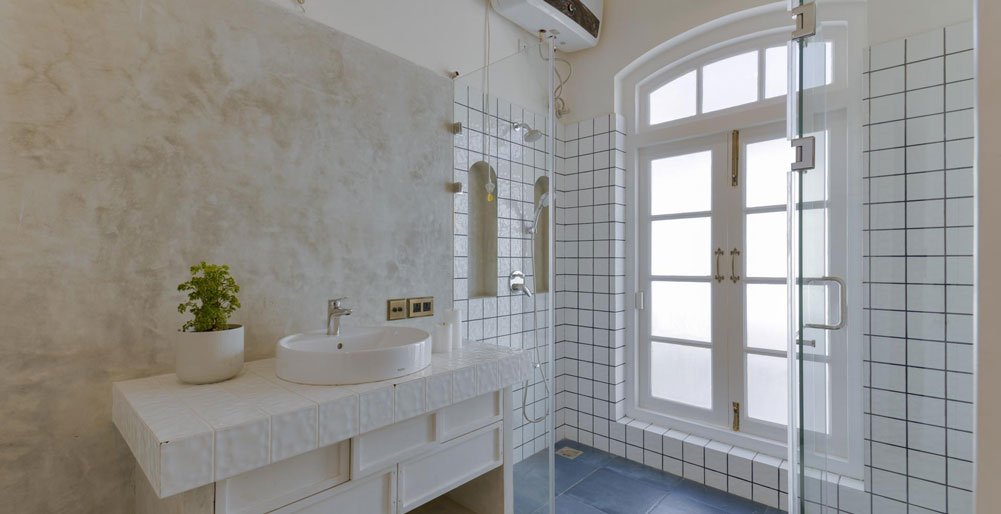 Colina - Villa D - Shower and bath